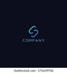 Letter S logo icon design template for any kinds of company