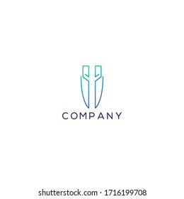 Letter S logo icon design template for any kinds of company
