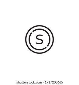 Letter S logo / icon design