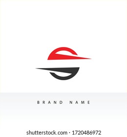 Letter S logo icon design template elements