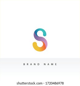 Letter S logo icon design template elements