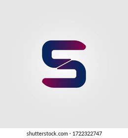 Letter S logo icon design template elements, S Creative logo Isolated,  Letter S Logo, Success/Services Logo, Modern Design