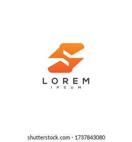 Letter S logo icon design template elements