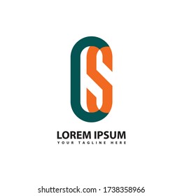 letter S logo icon design template