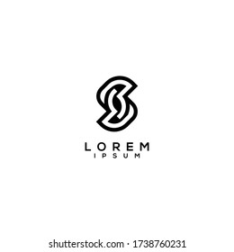 Letter S logo icon design template elements 