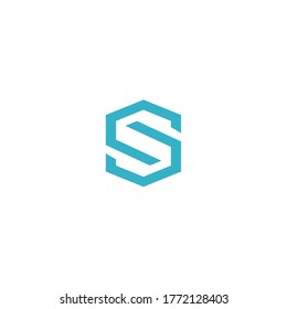 Letter S logo icon design template elements