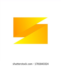 Letter S logo icon design template elements