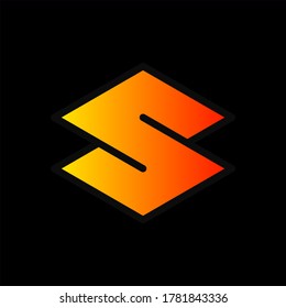 Letter S logo icon design template elements