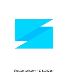 Letter S logo icon design template elements