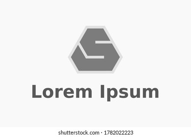 Letter S logo icon design template elements