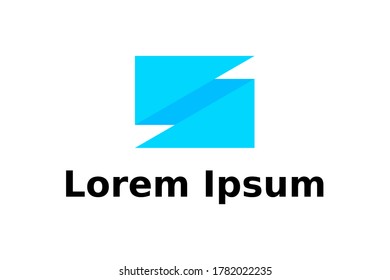 Letter S logo icon design template elements