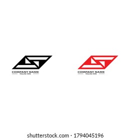 Letter S logo icon design template elements. Good for company, isolate on white background