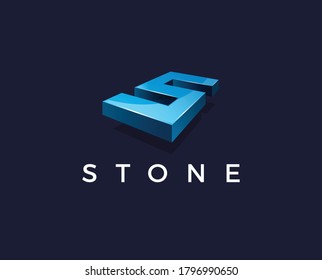 Letter S logo icon design template elements 