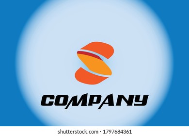 Letter S logo icon design template elements