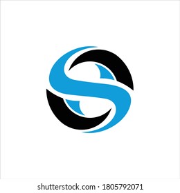 Letter S logo icon design template elements 