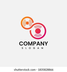 Letter S logo icon design template elements