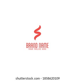 Letter S logo icon design template elements