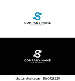 Letter S logo icon design template elements