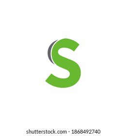 Letter S logo icon design concept illustration
