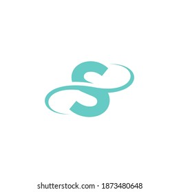 Letter S logo icon design vector illustration