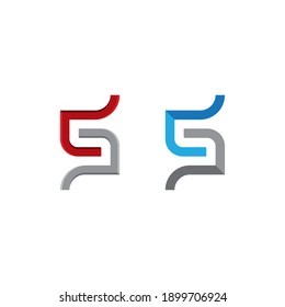 Letter S logo icon design template
