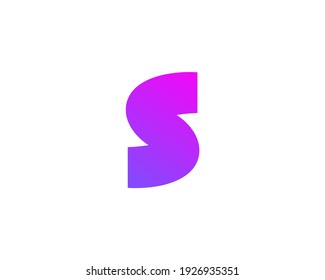 Letter S logo icon design template elements