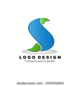 Letter S logo icon design template elements