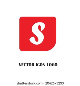 Letter S logo icon design template elements