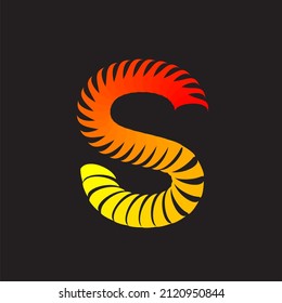 
Letter S logo icon design - Vector