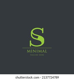 Letter S Logo Icon Design Template.