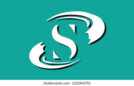 Letter S logo icon design template elements