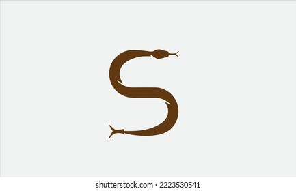 
Letter S logo icon design template elements