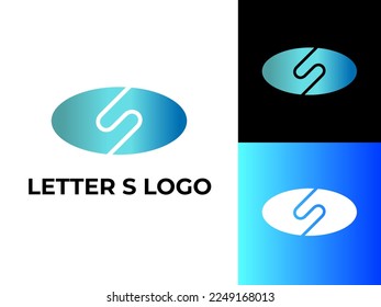 Letter S logo icon design template elements