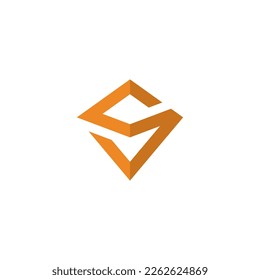 Letter S logo icon design template elements
