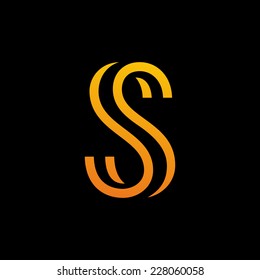 Letter S logo icon design template elements 