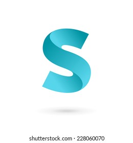 Letter S logo icon design template elements 