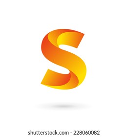 Letter S logo icon design template elements 