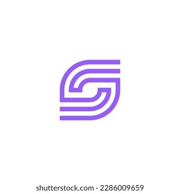 Letter S logo icon design template elements