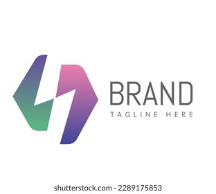 Elementos de plantilla de diseño de iconos del logotipo de la letra S. Usable para marca y logotipos de negocios.
