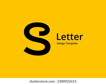 Letter S logo icon design template elements