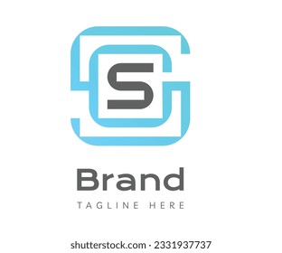 Letter S logo icon design template elements. Usable for Branding, Business and Technology Logos.
