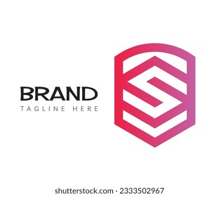 Letter S logo icon design template elements. Usable for Branding and Business Logos.

