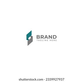 Elementos de plantilla de diseño de iconos del logotipo de la letra S.