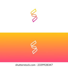Letter S logo icon design template elements.