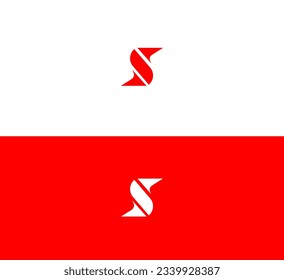 Letter S logo icon design template elements.