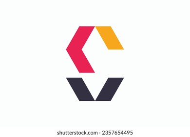 letter s logo icon design illustration