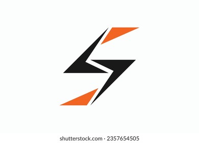 letter s logo icon design illustration