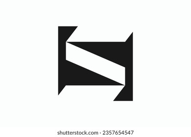letter s logo icon design illustration
