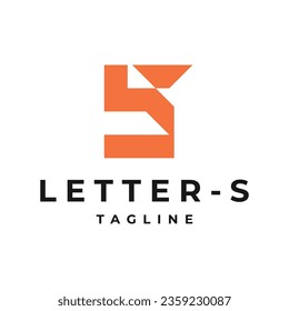 Letter S logo icon design template