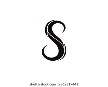 Letter S logo icon design template elements
